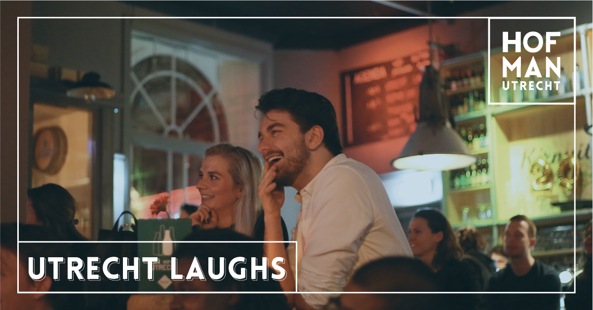 Ticket kopen voor evenement Utrecht Laughs: Open Mic, English Spoken Comedy Night