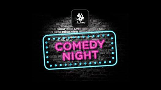 Ticket kopen voor evenement Mixtree Comedy Night