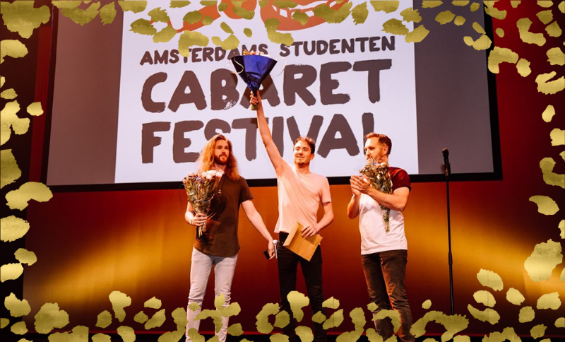 Ticket kopen voor evenement Comedy bij PA: Finalistentournee Amsterdams Studenten Cabaret Festival