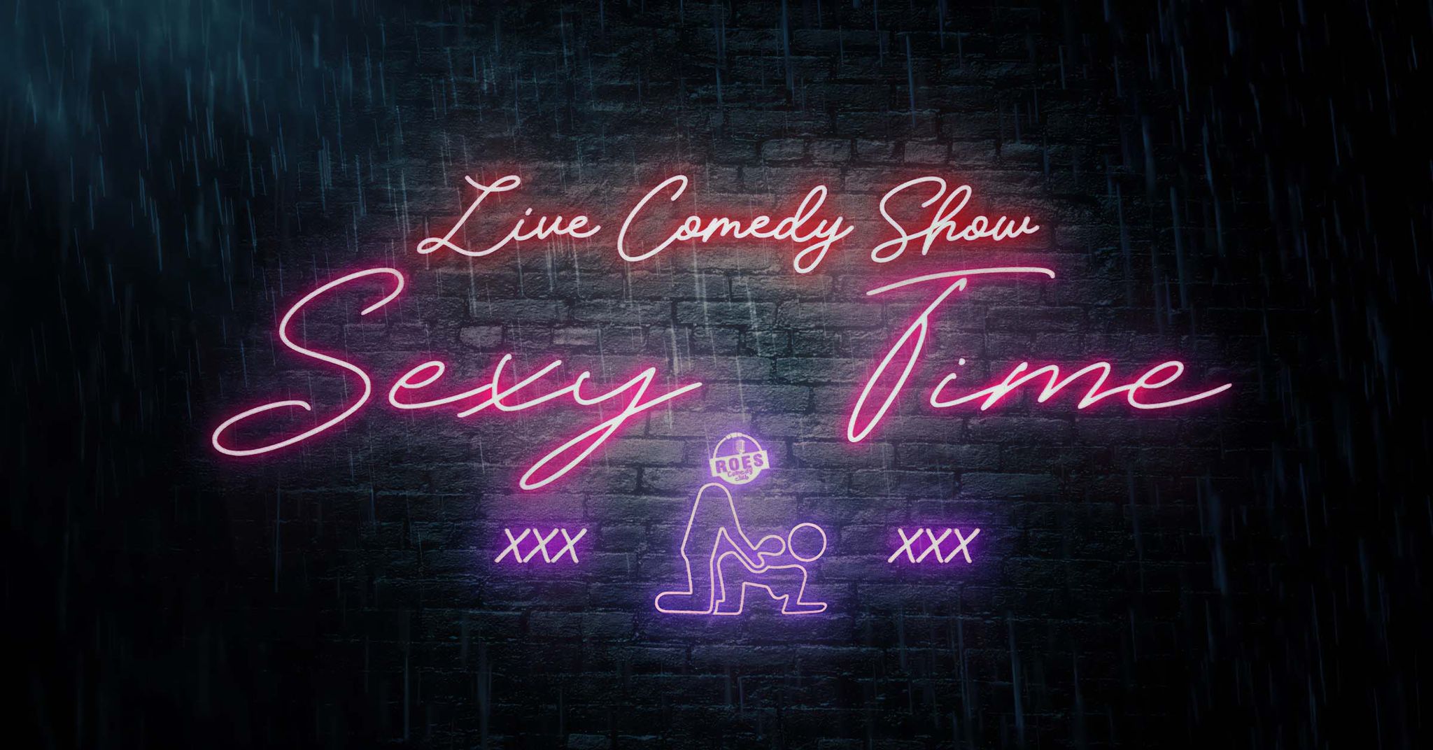 Ticket kopen voor evenement Roes Comedy Club: Sexy Time