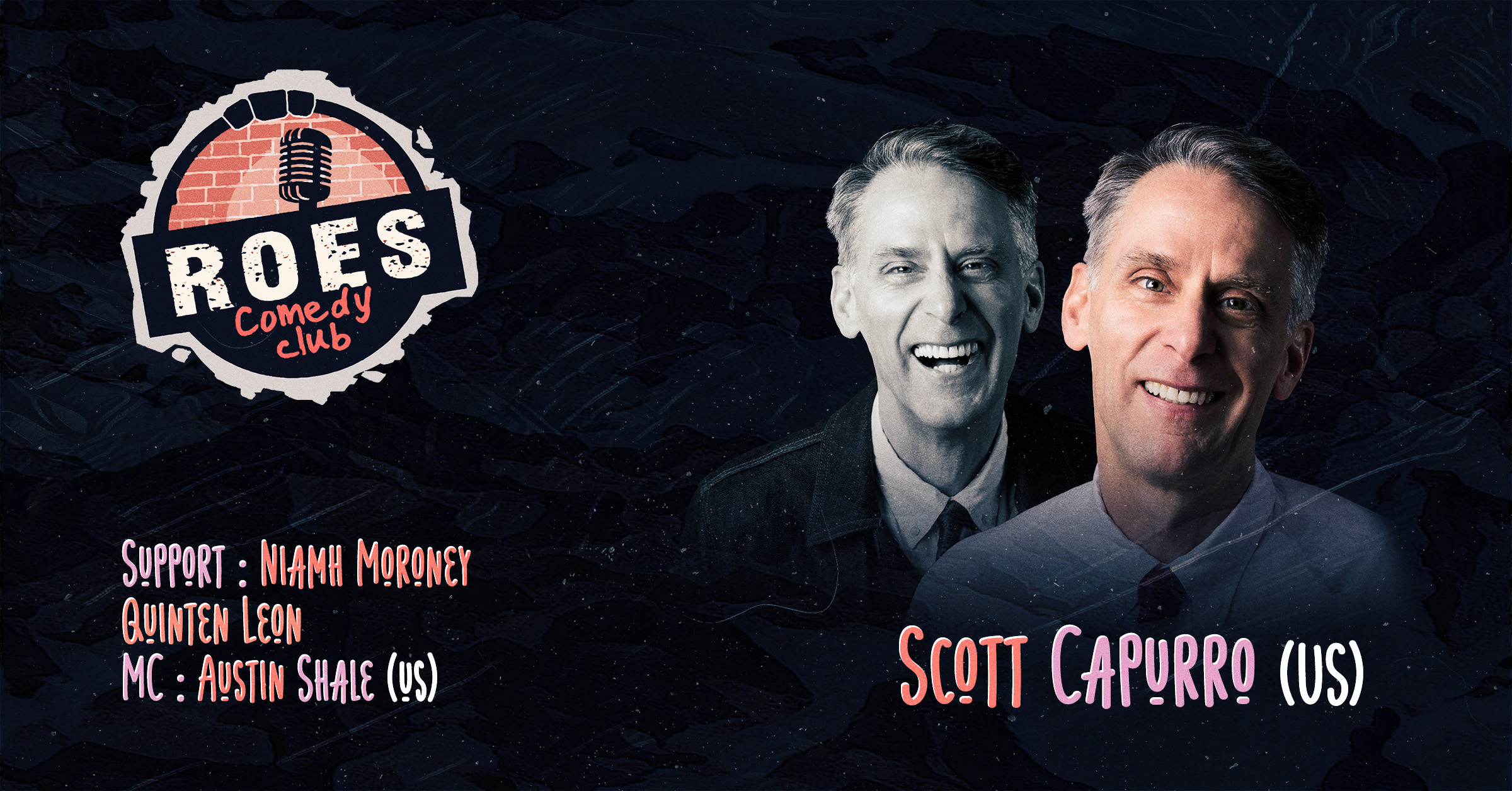 Ticket kopen voor evenement Roes Comedy Club: Scott Capurro (English comedy show)