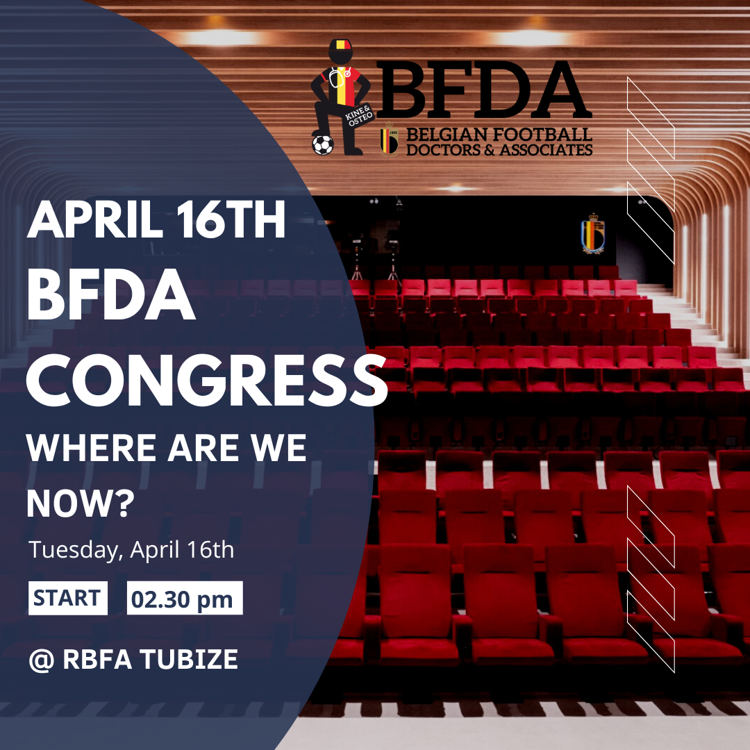 Ticket kopen voor evenement BFDA Congress April 16th: Where are we now?