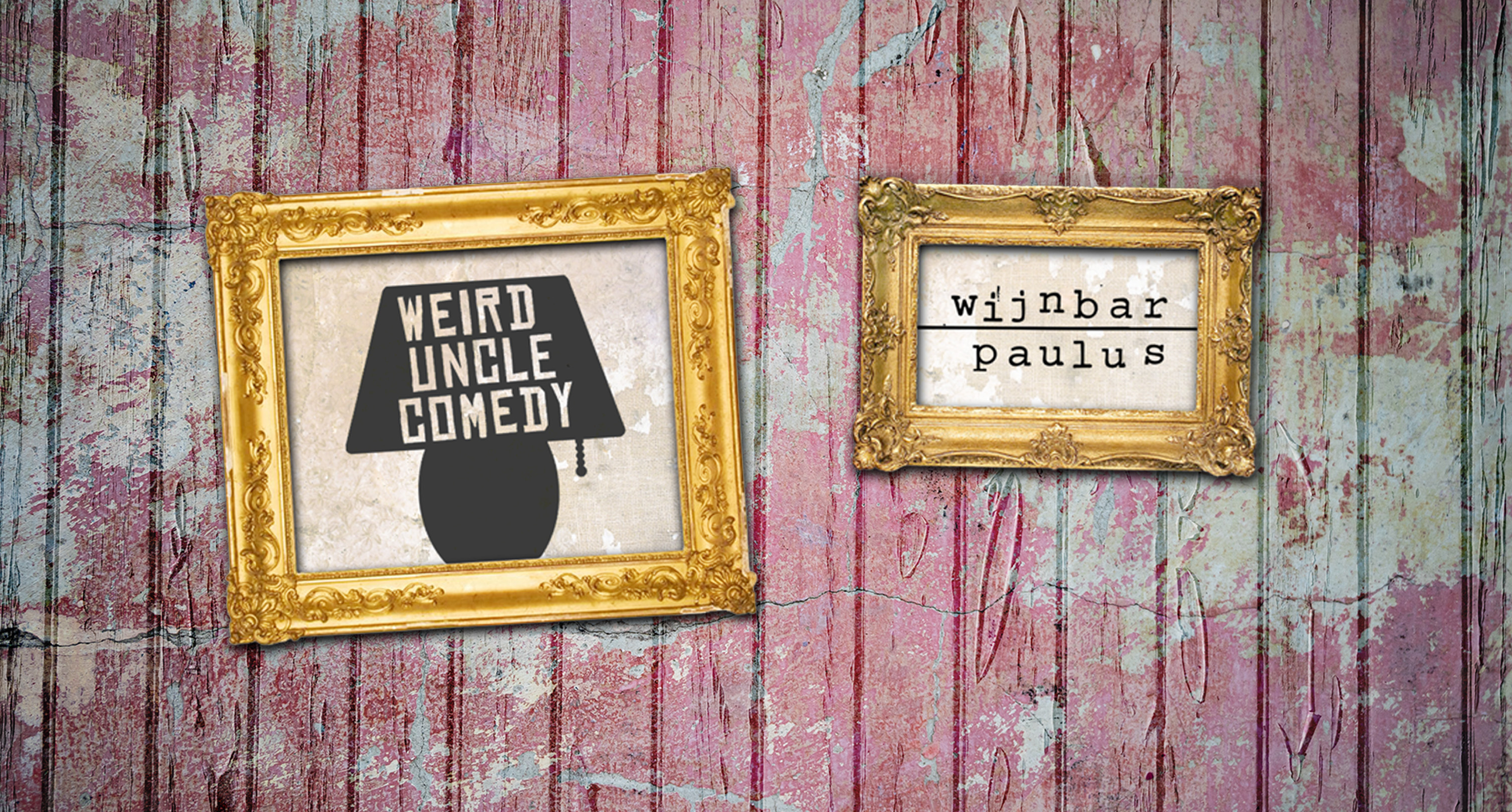 Ticket kopen voor evenement Open Mic Comedy @Wijnbar Paulus (Eng)