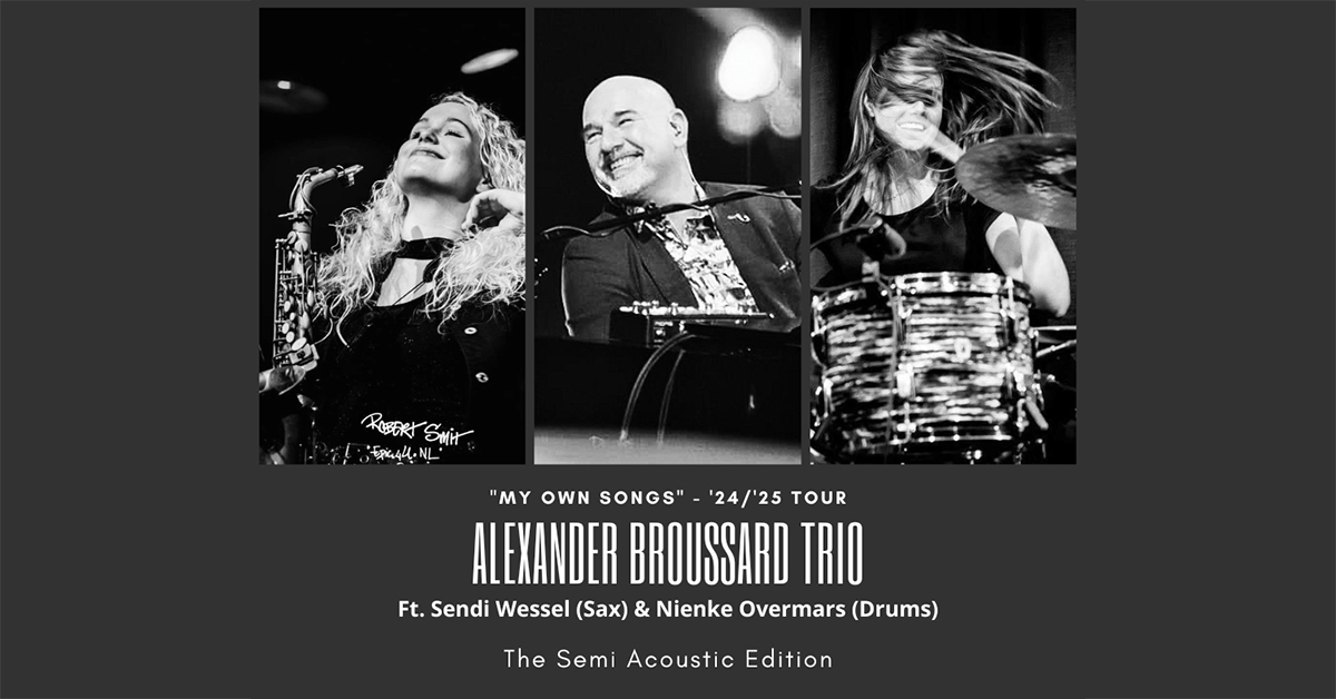 Ticket kopen voor evenement Trio: The Semi Acoustic Edition