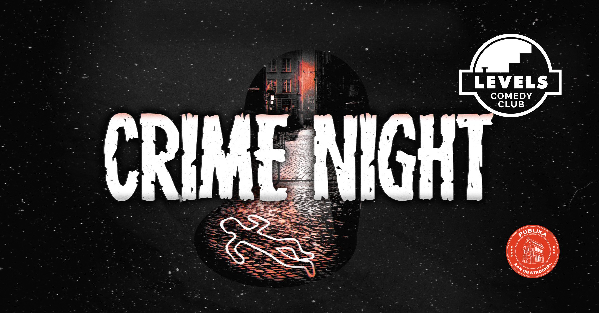 Ticket kopen voor evenement Levels Comedy Club: Crime Night