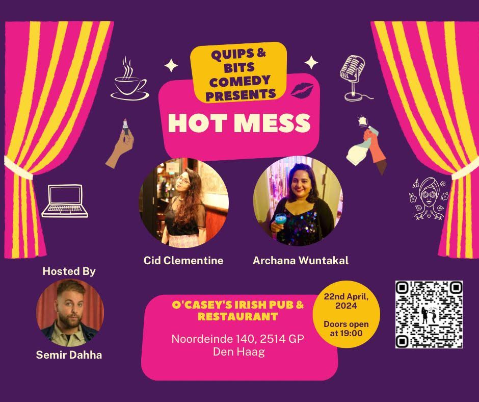 Ticket kopen voor evenement A Hot Mess Comedy Special