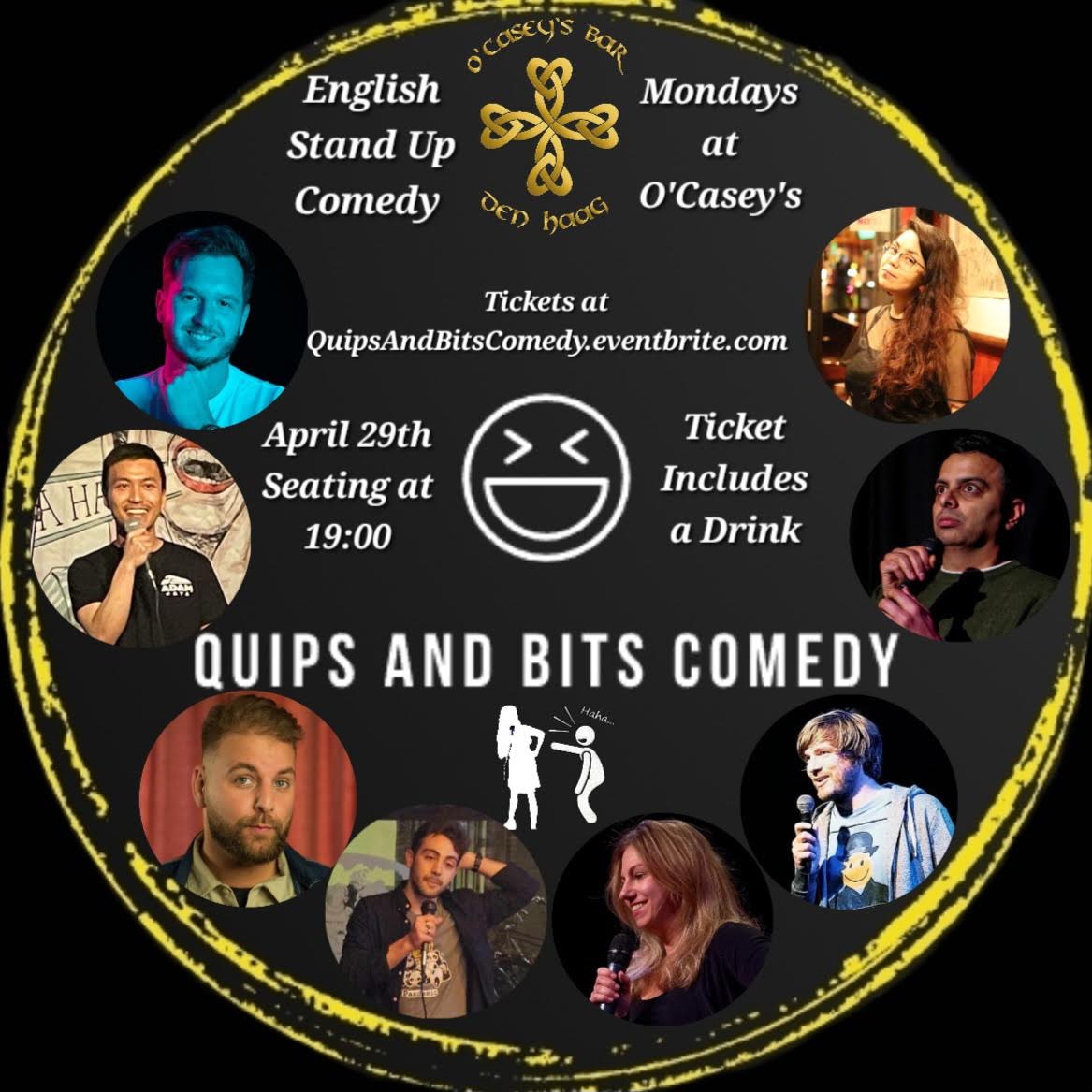 Ticket kopen voor evenement O'Casey's Comedy Night