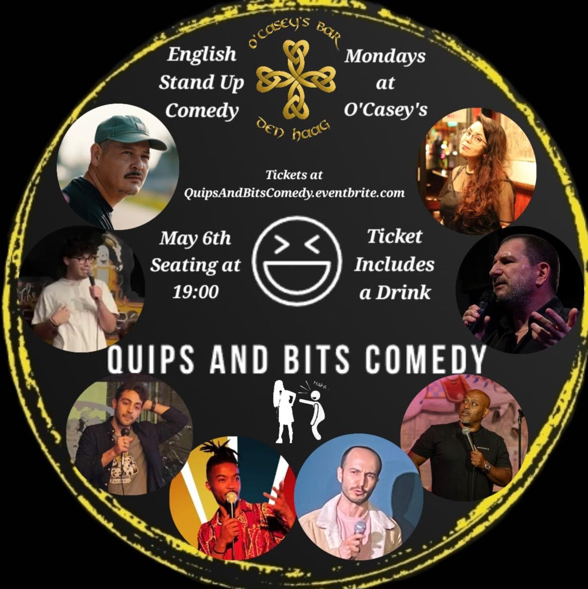 Ticket kopen voor evenement O'Casey's Comedy Night