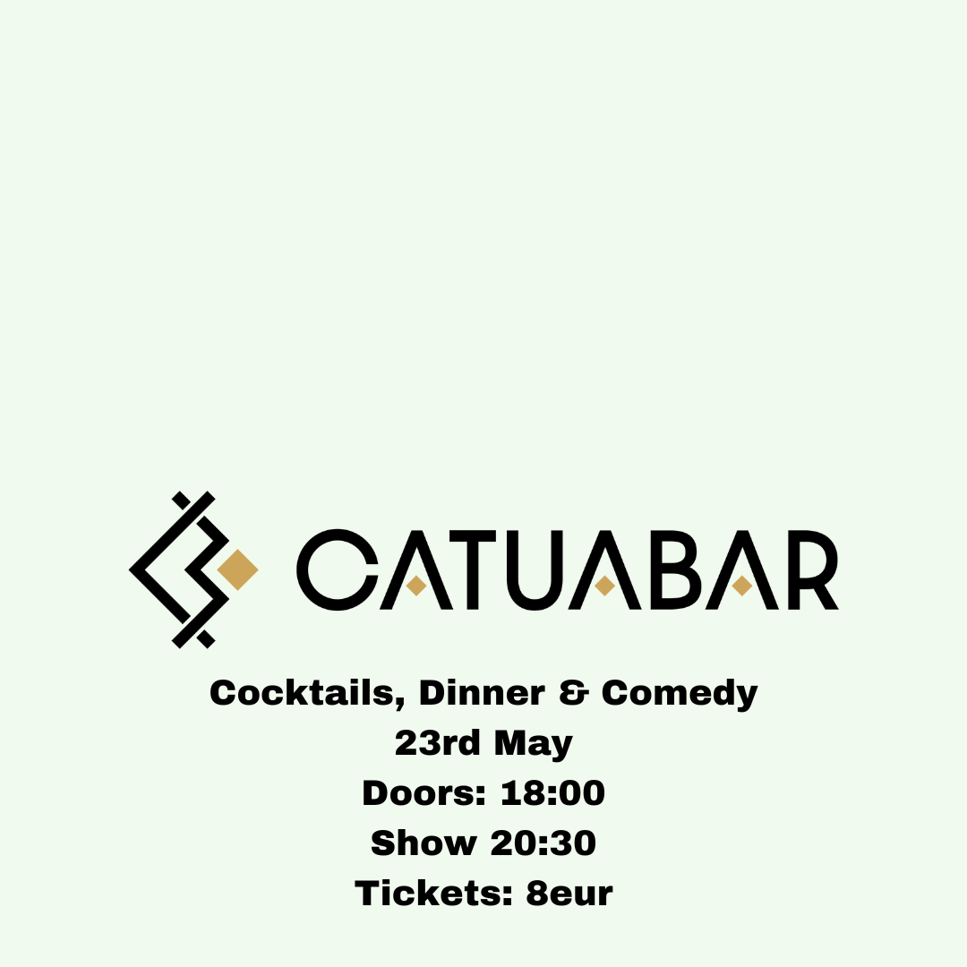 Ticket kopen voor evenement Catua Cocktails and Comedy
