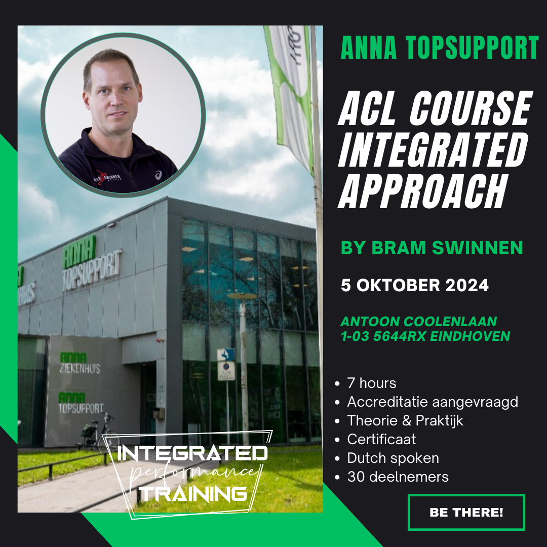 Ticket kopen voor evenement ACL Course - Integrated Approach