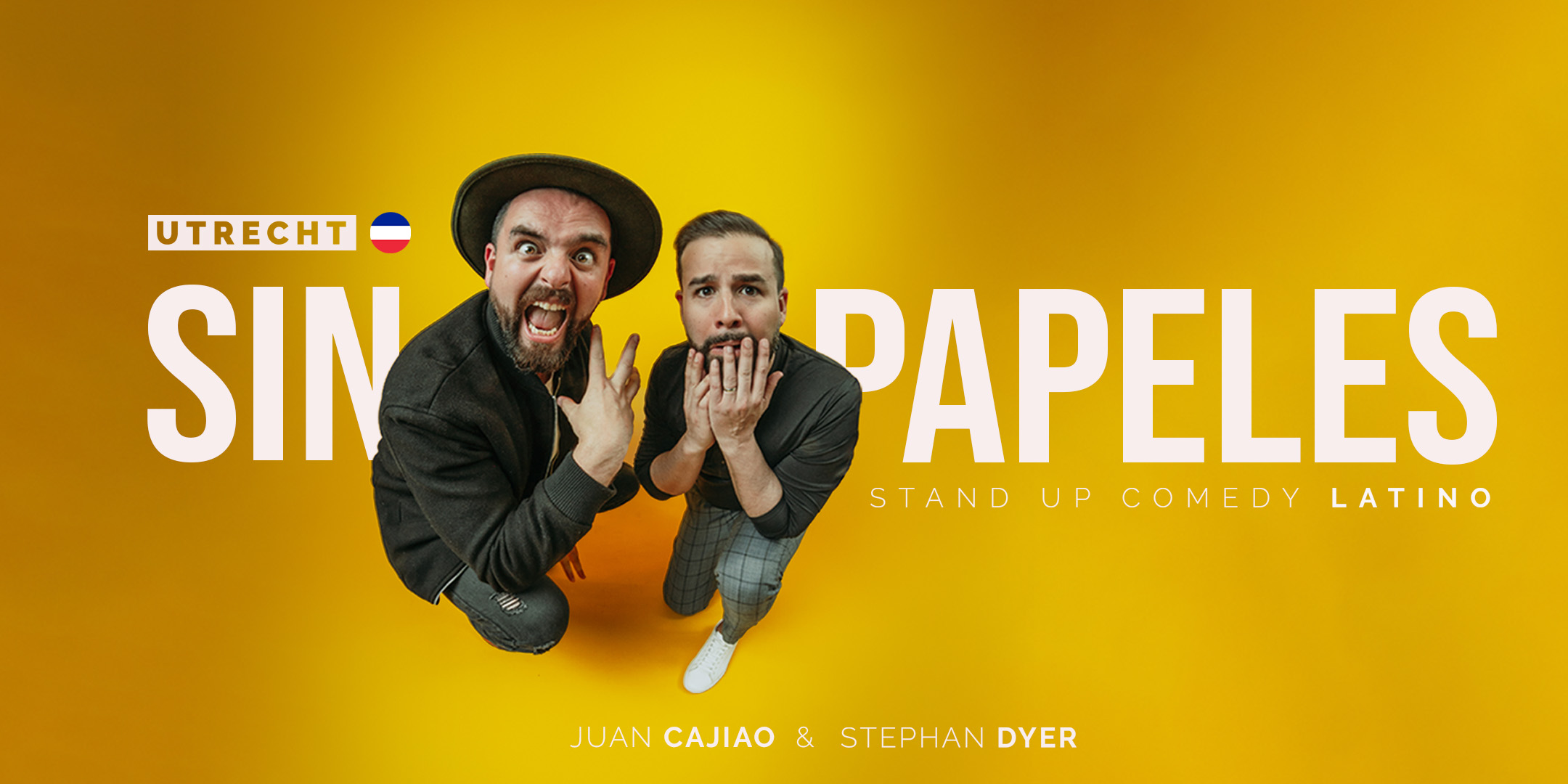 Ticket kopen voor evenement Sin papeles - Juan Cajiao & Stephan Dyer (ESP)