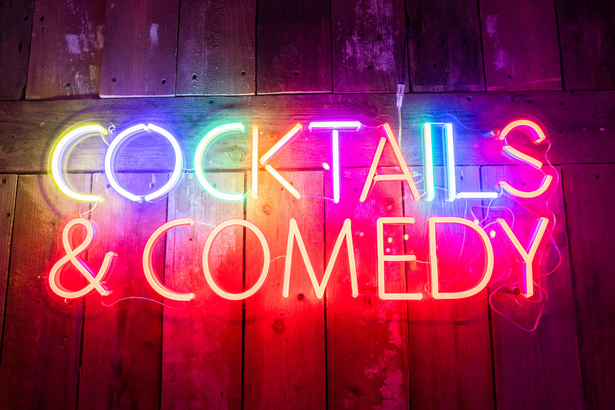 Ticket kopen voor evenement Cocktails & Comedy (NL)