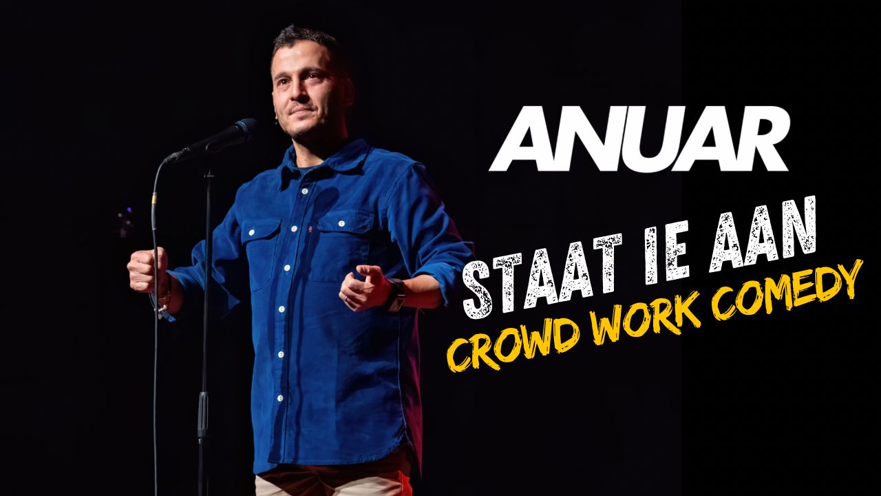 Ticket kopen voor evenement Anuar - Staat ie aan (NL)