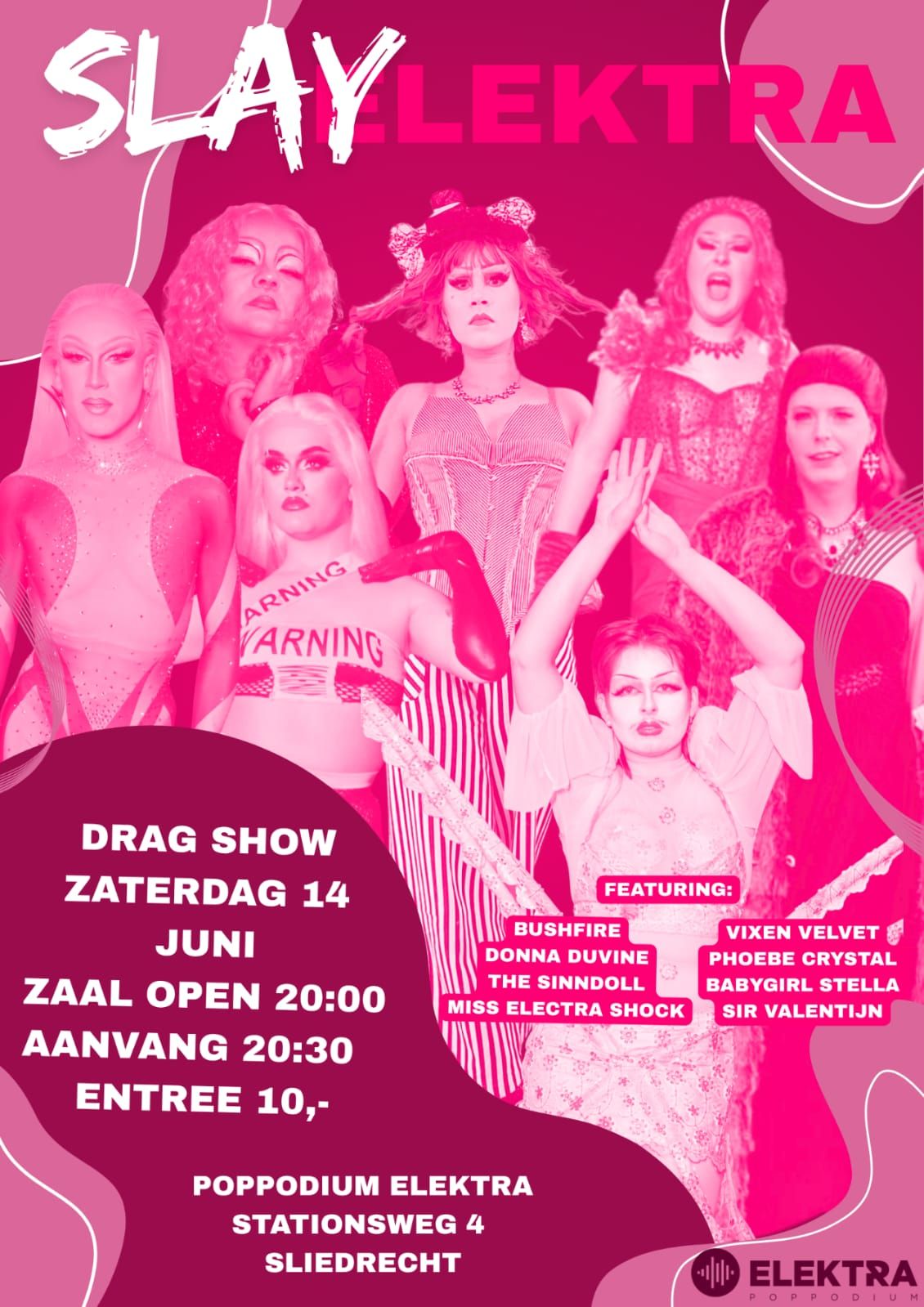 Ticket kopen voor evenement slaylektra