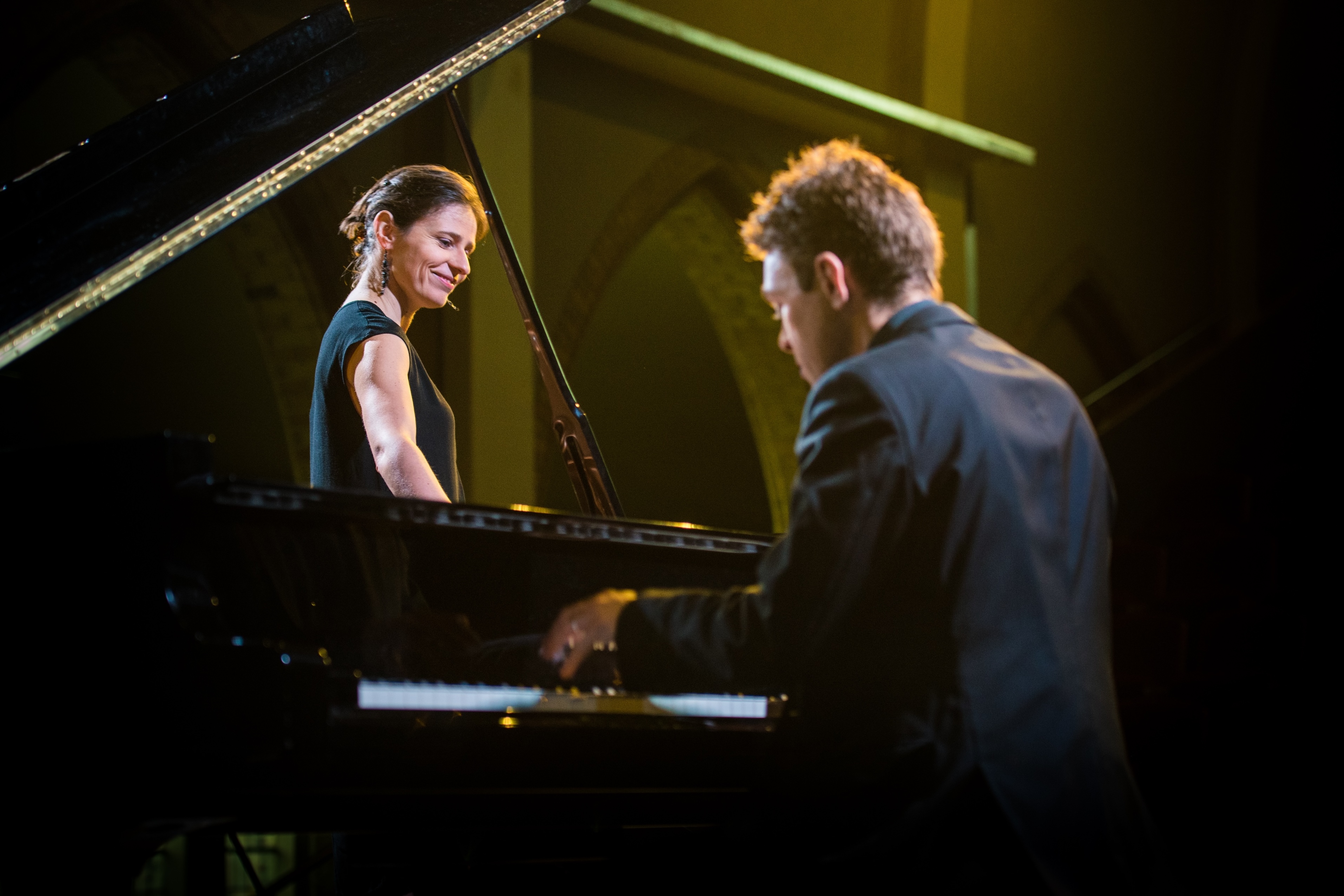 Ticket kopen voor evenement Nos souvenirs qui chantent, Kaatje Chiers & Brecht Degryse 