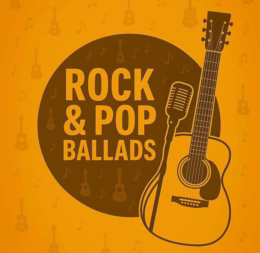 Ticket kopen voor evenement Den Bosch Zingt... Rock & Pop Ballads! Vrijdag Ticket