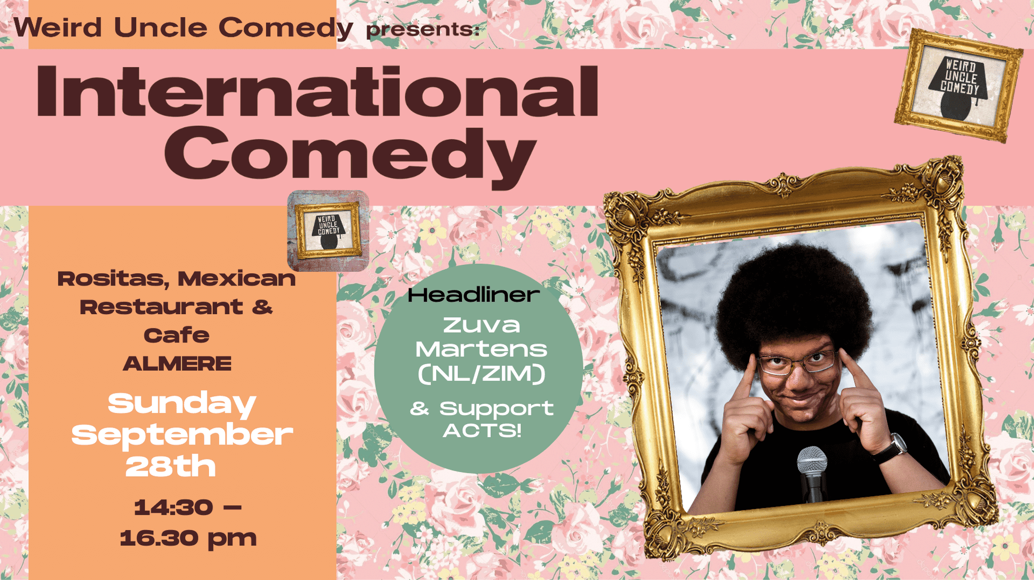 Ticket kopen voor evenement International Stand Up Comedy Show