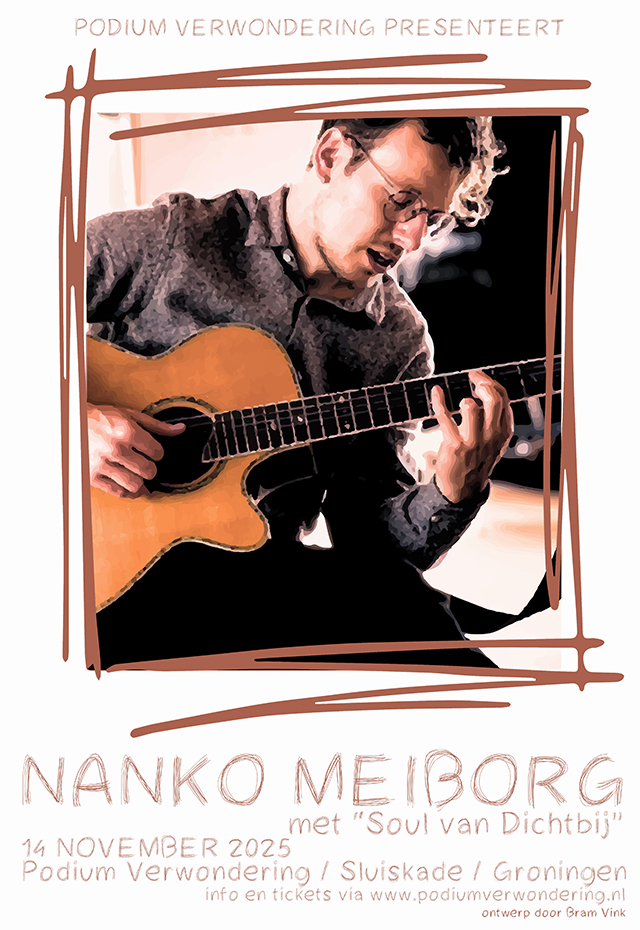 Ticket kopen voor evenement Nanko Meiborg met "Soul van Dichtbij"