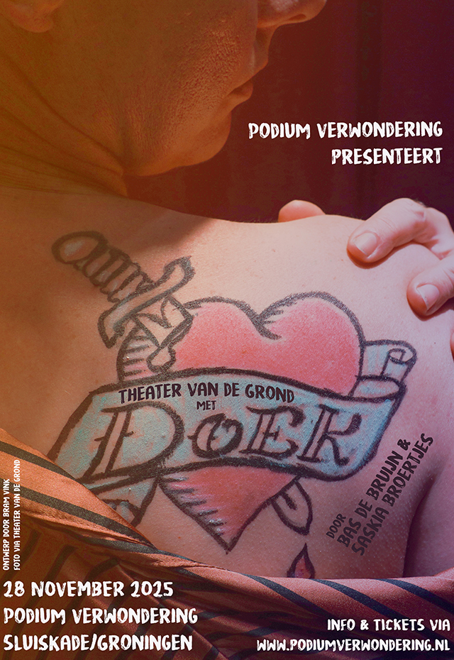 Ticket kopen voor evenement Bas de Bruijn en Saskia Broertjes met Doek