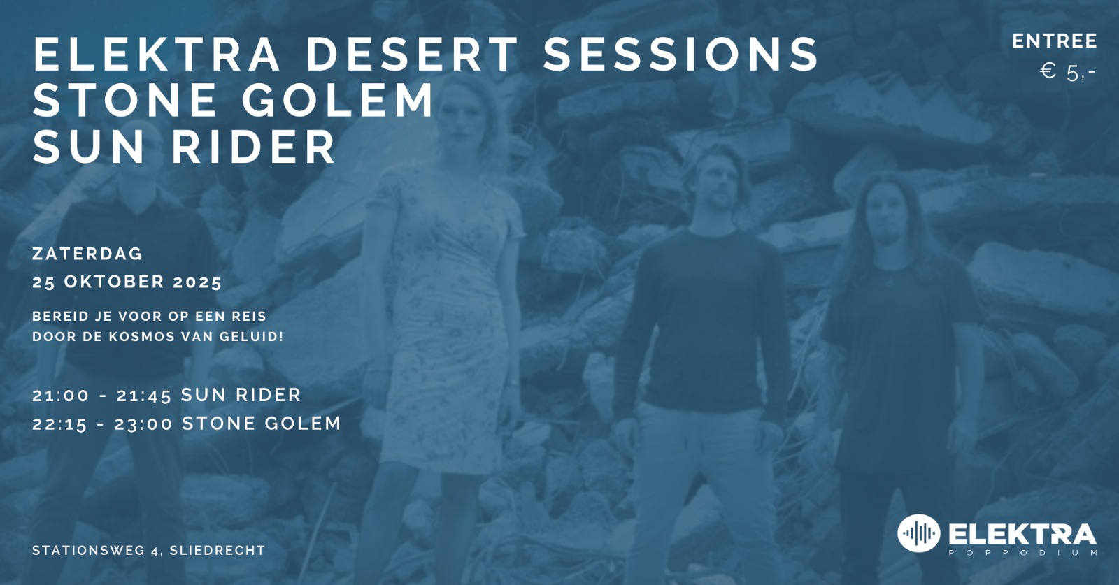 Ticket kopen voor evenement Elektra Desert Sessions