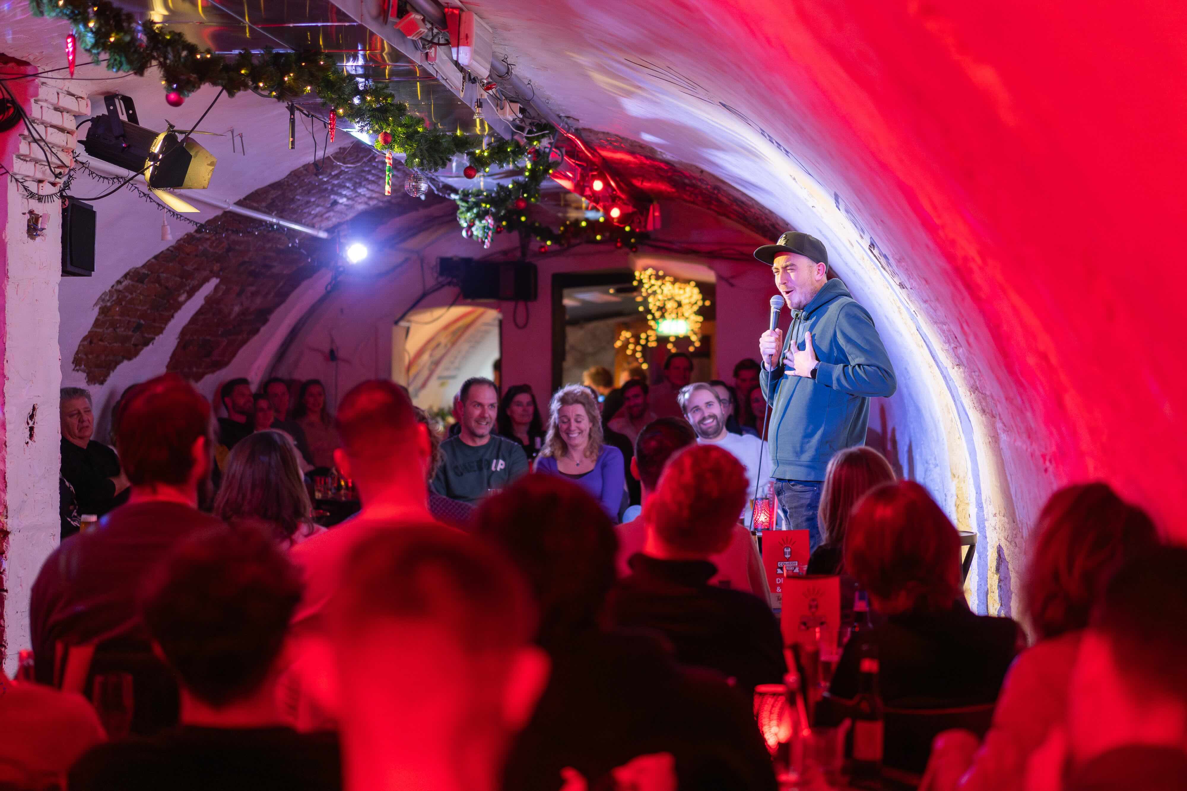Ticket kopen voor evenement Christmas Comedy Club (NL)