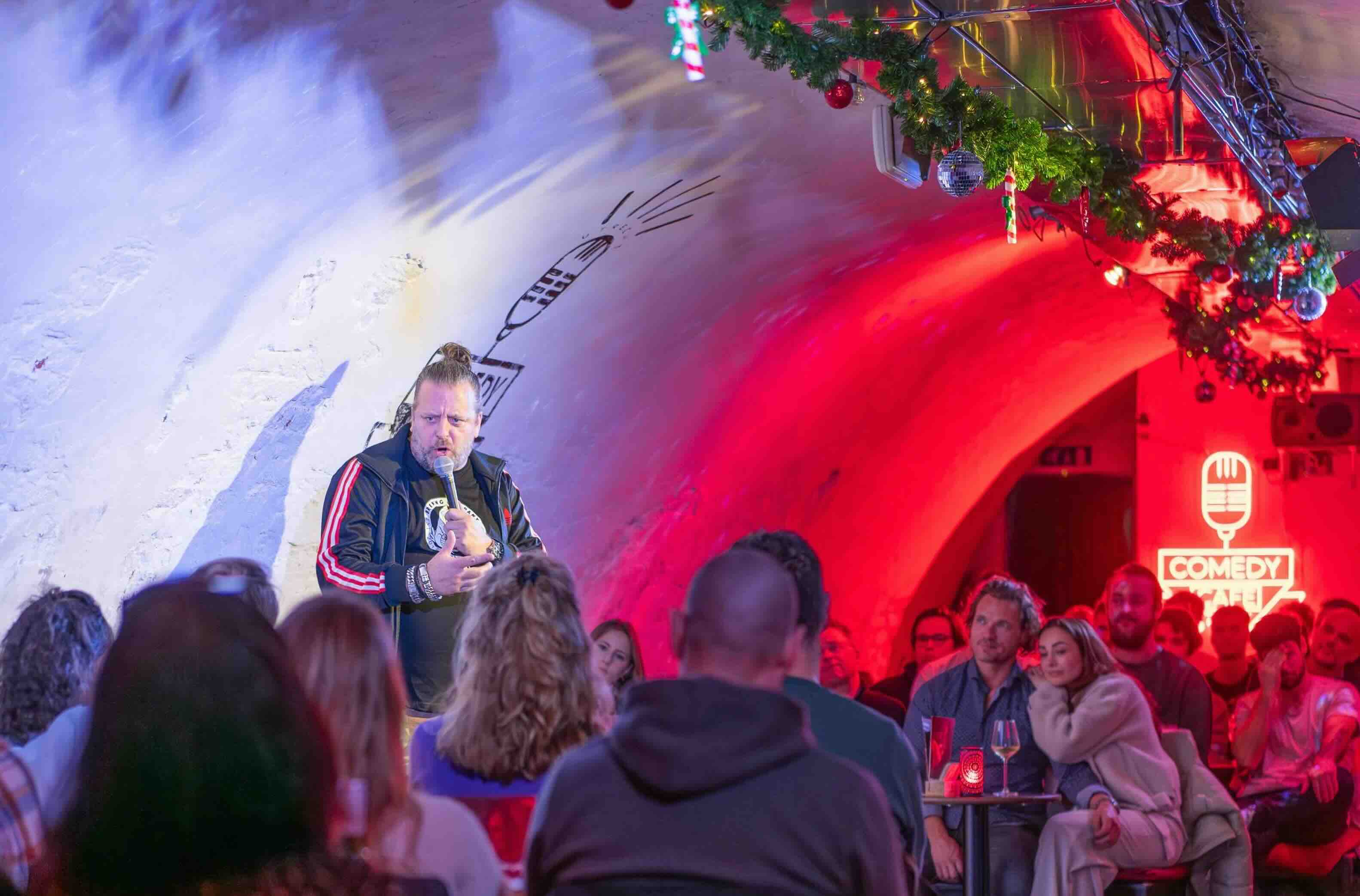 Ticket kopen voor evenement Christmas Comedy Club (NL)