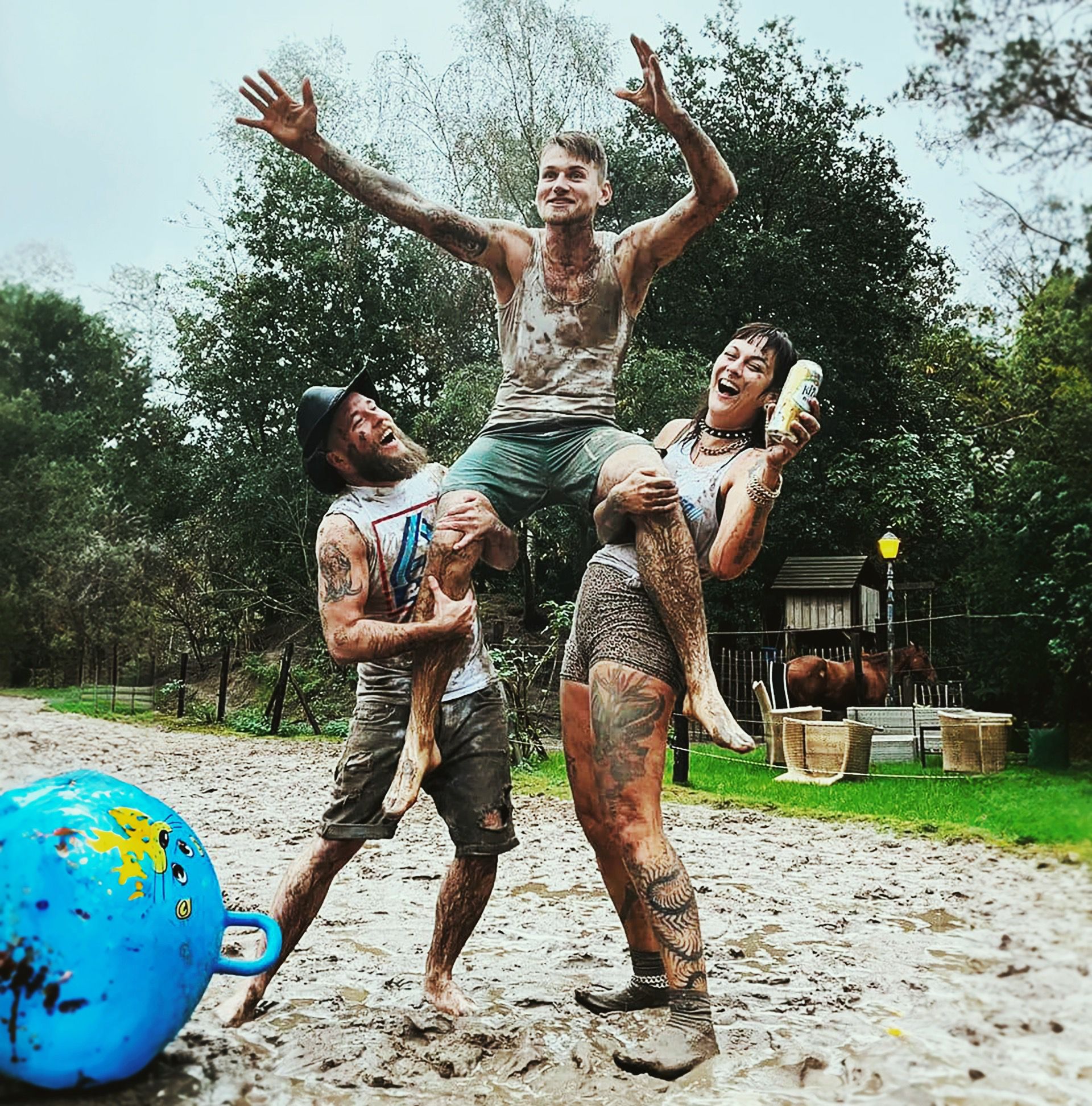 Ticket kopen voor evenement Trio gringo en de thrash Buckets