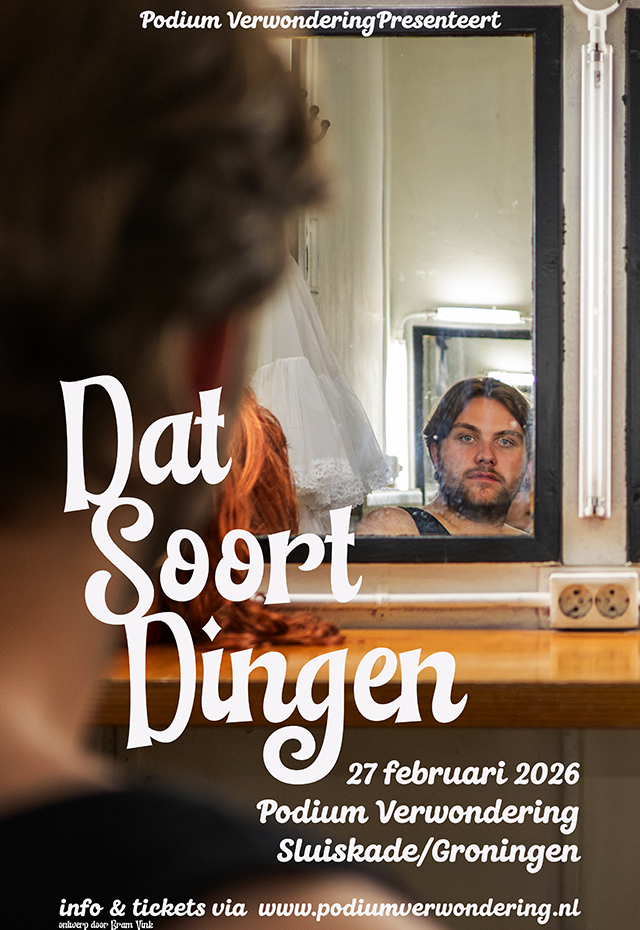 Ticket kopen voor evenement DAT SOORT DINGEN