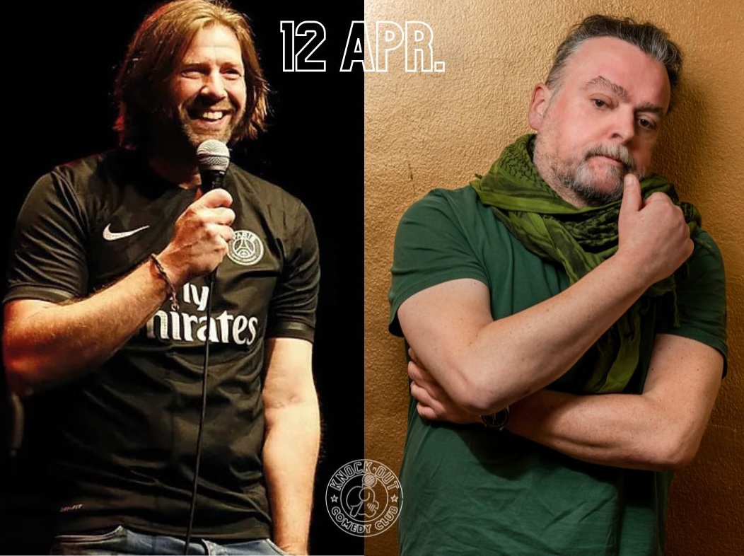 Ticket kopen voor evenement Dubbelshow Arie Koomen & Paul Schoolderman  (NL)