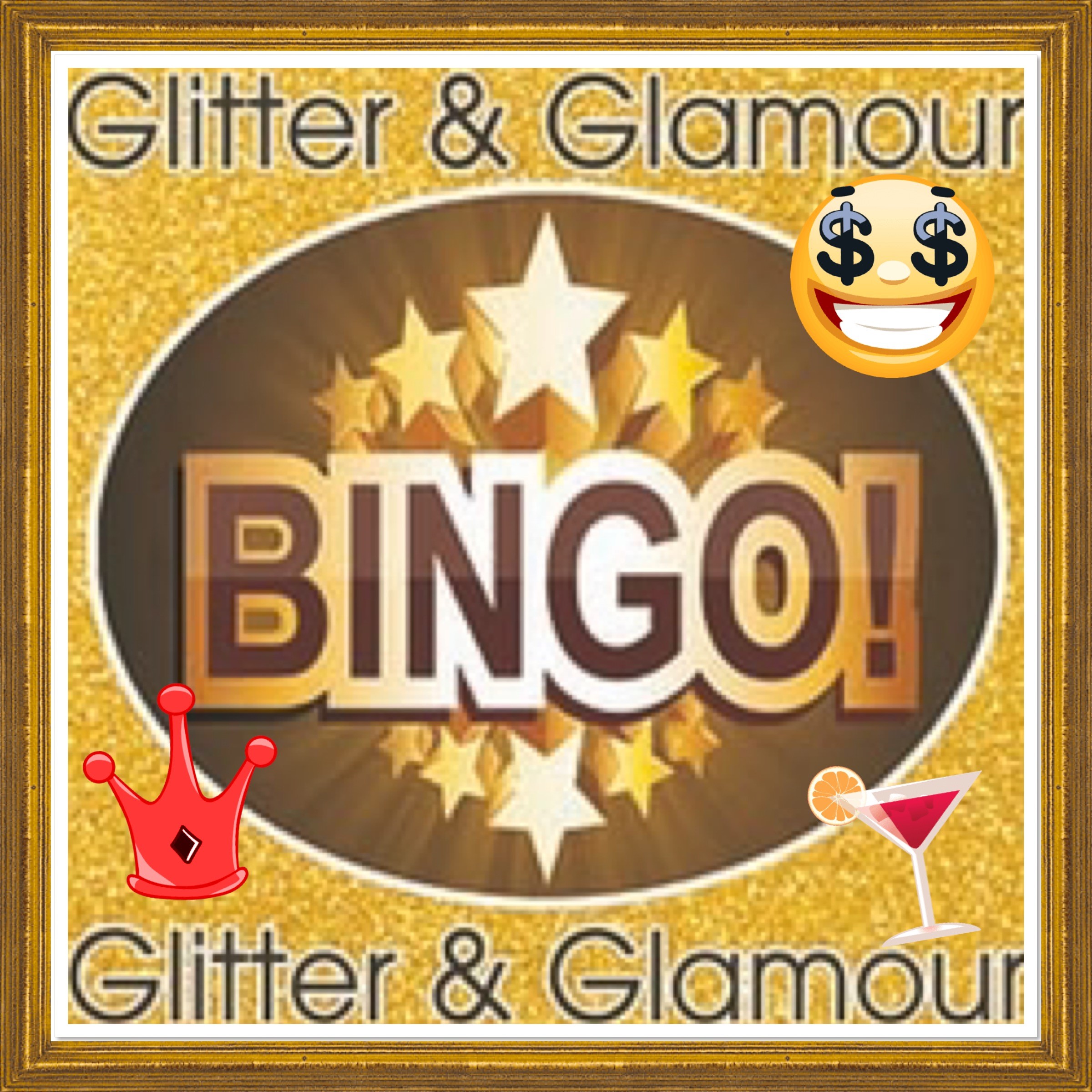 Ticket kopen voor evenement Gltter en Glamour Bingo 7 november Randwijk