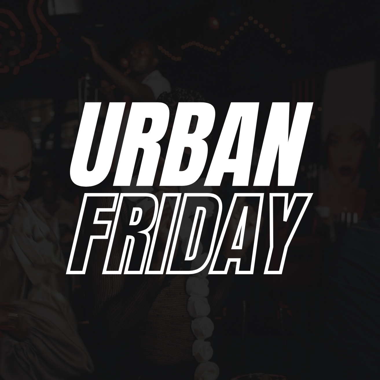 Ticket kopen voor evenement Urban Friday