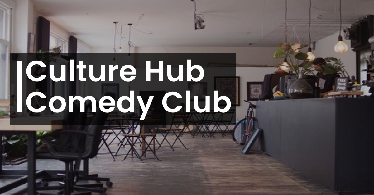 Ticket kopen voor evenement Culture Hub Comedy Club 
