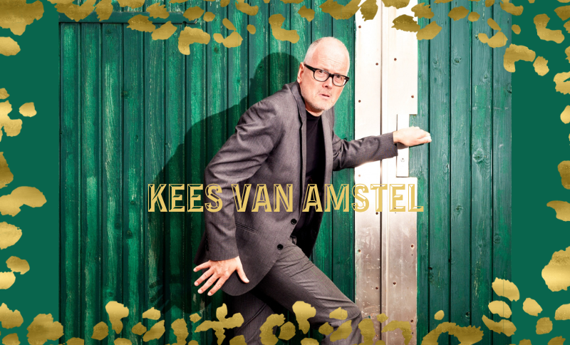 Ticket kopen voor evenement Comedy bij PA: Kees van Amstel - Vluchtweg altijd vrijhouden (try-out)