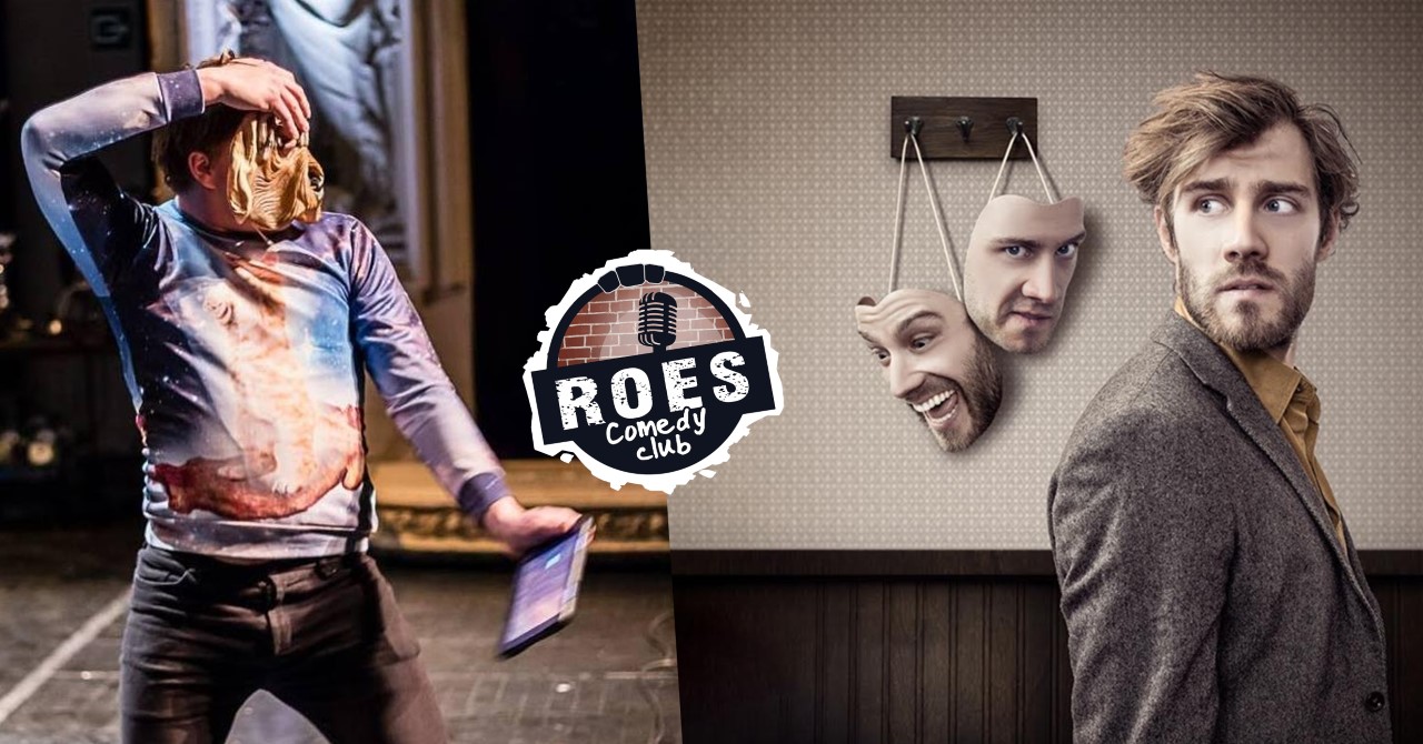 Ticket kopen voor evenement Roes Comedy Club: Pieter Verelst Try-out, support Charles Le Riche