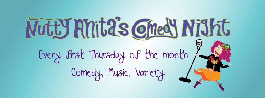 Ticket kopen voor evenement Nutty Anita's Comedy Night five year party 