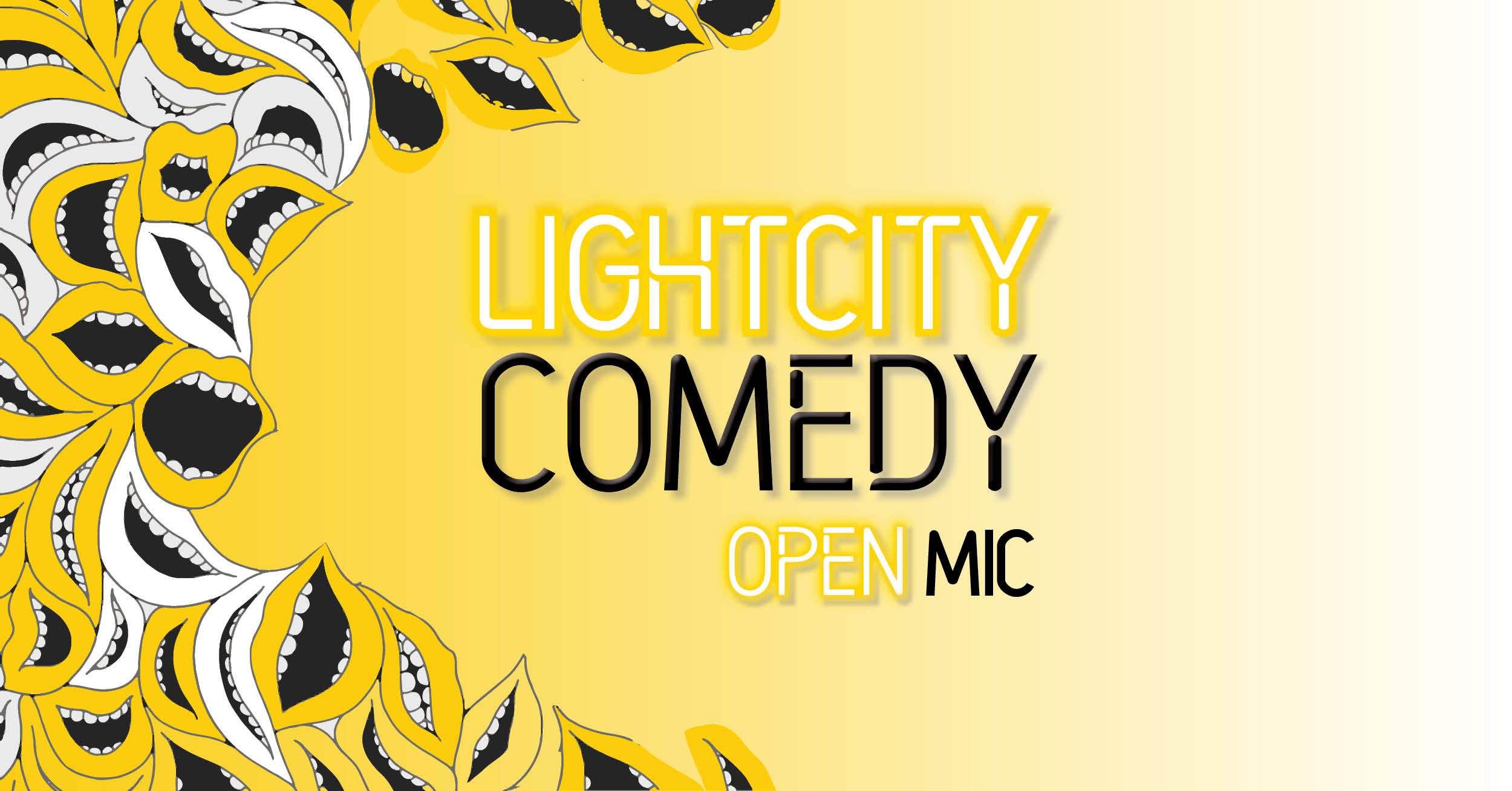 Ticket kopen voor evenement Light City Comedy Open Mic Season Opener