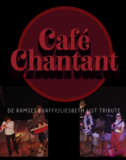 Ticket kopen voor evenement Café Chantant
