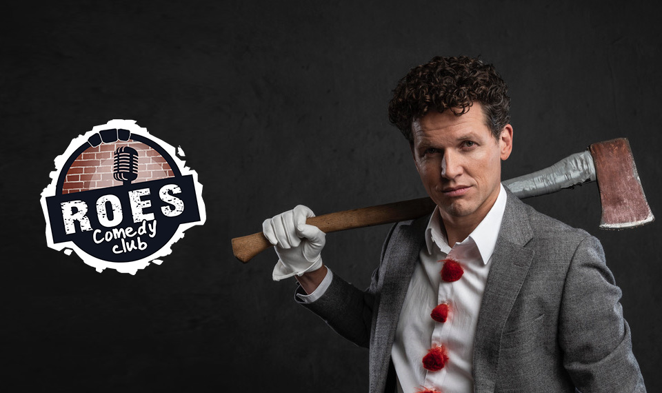 Ticket kopen voor evenement Roes Comedy Club: Michael Van Peel Try-out