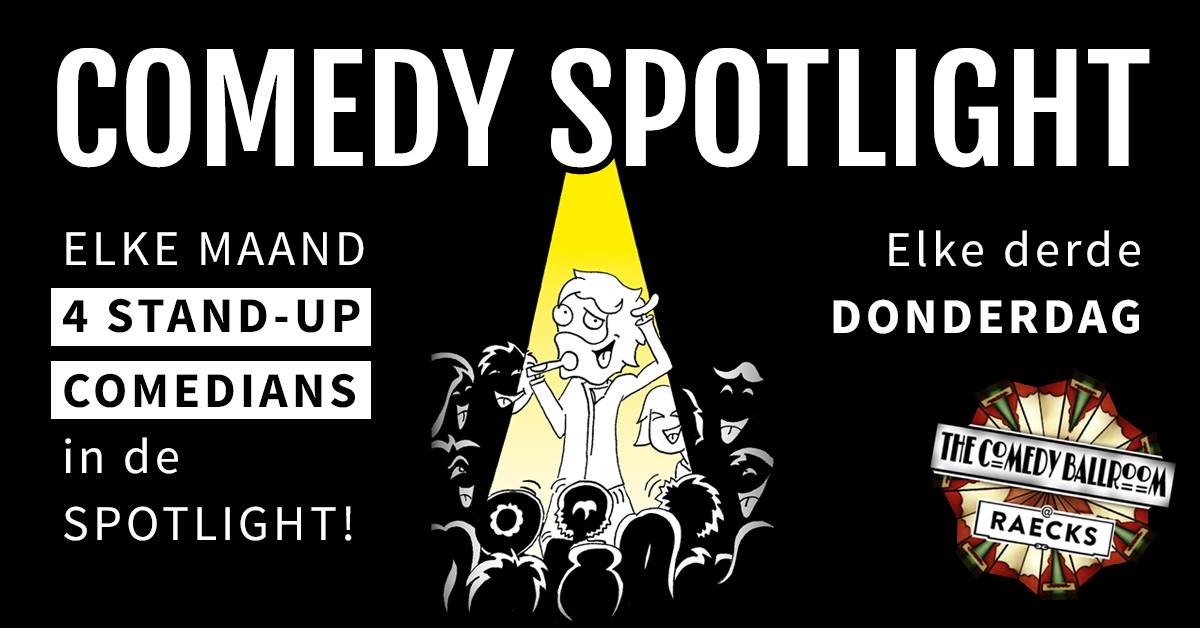 Ticket kopen voor evenement Comedy Spotlight | Haarlem
