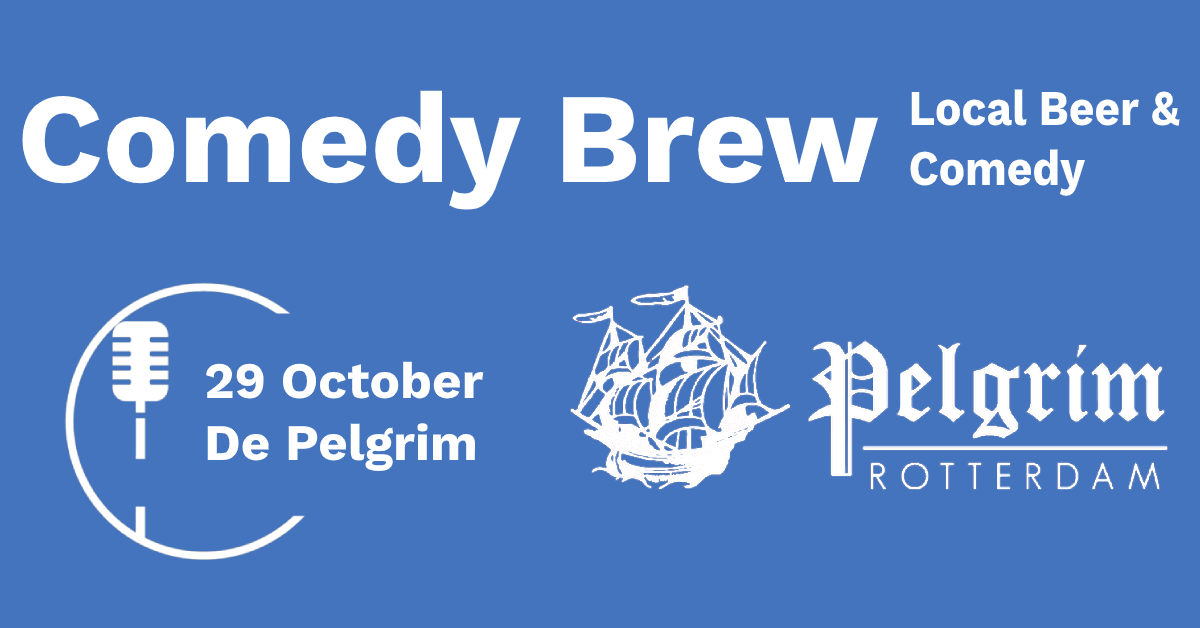 Ticket kopen voor evenement Comedy Brew