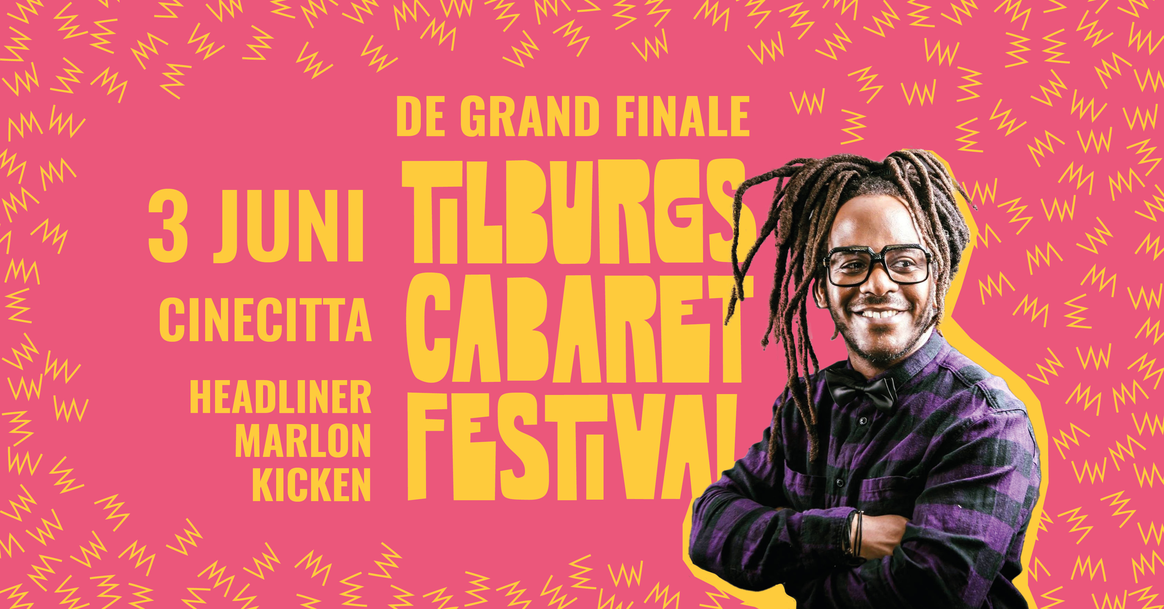Ticket kopen voor evenement Tilburgs Cabaret Festival FINALE