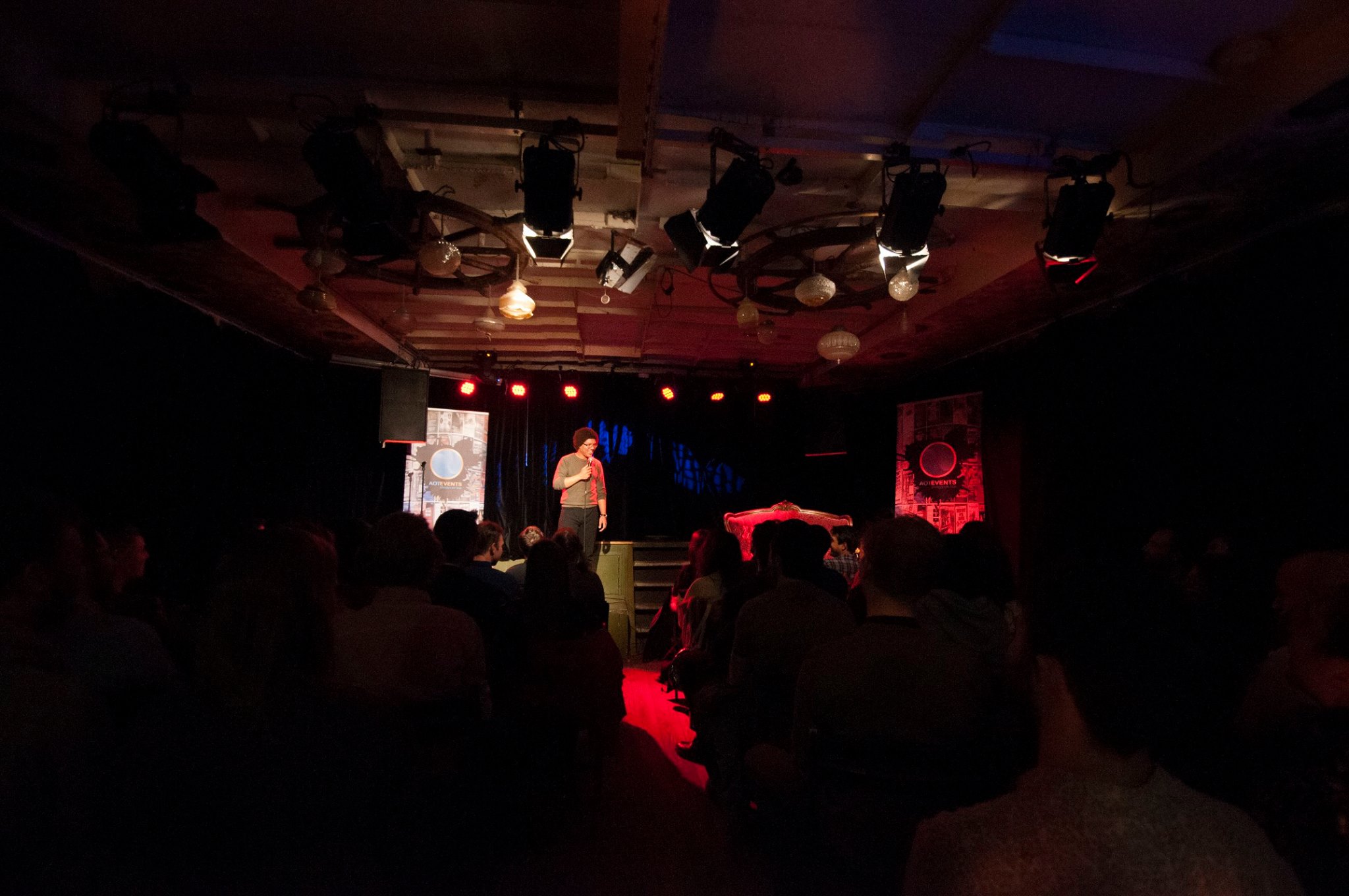 Ticket kopen voor evenement Rotterdam Laughs: Open Mic, Comedy Night 