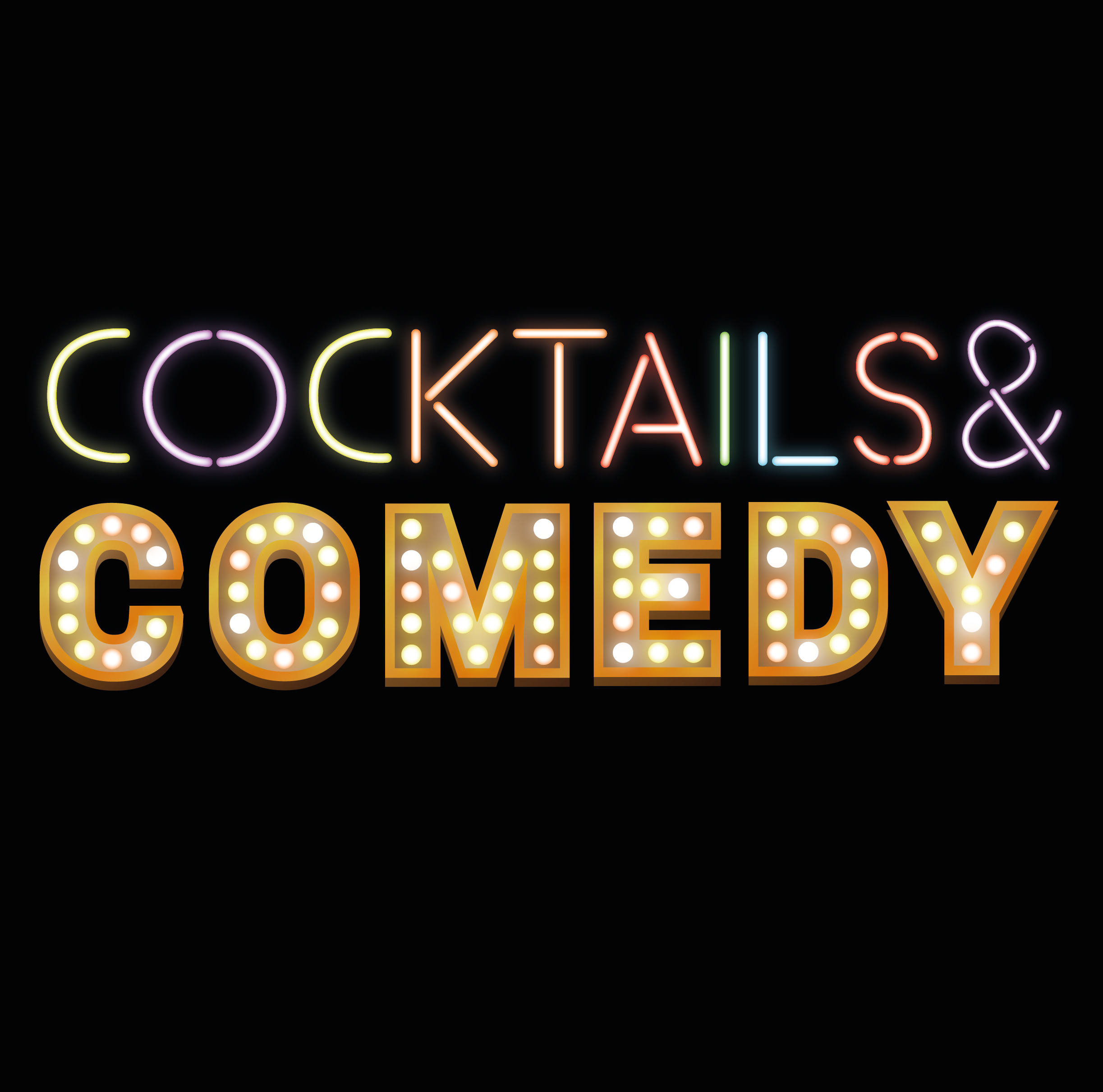 Ticket kopen voor evenement Grappige Zaken: Cocktails & Comedy (Nederlandstalig)