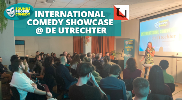 Ticket kopen voor evenement International Comedy Showcase