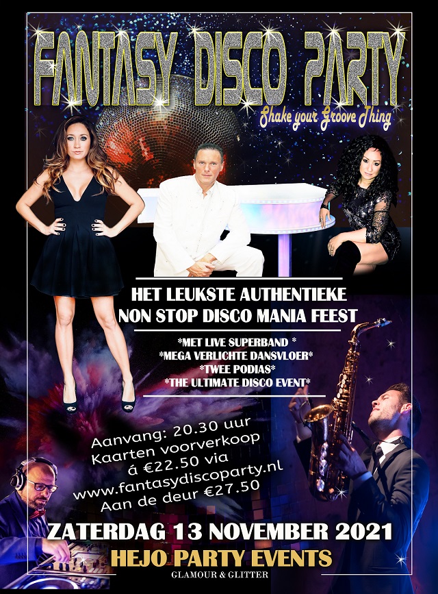 Ticket kopen voor evenement Fantasy Disco Party