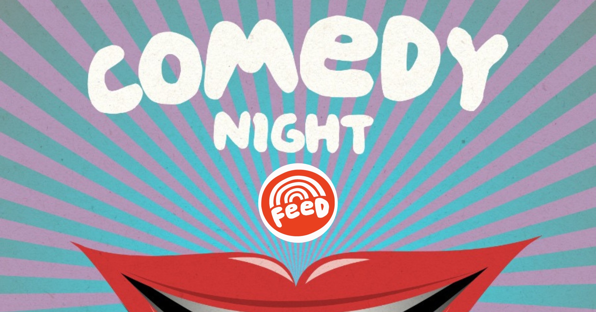 Ticket kopen voor evenement Feed Comedy night ft Lateef Lovejoy