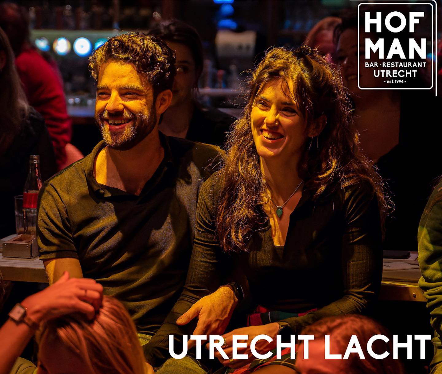Ticket kopen voor evenement Utrecht Lacht: Open Mic Comedy Night