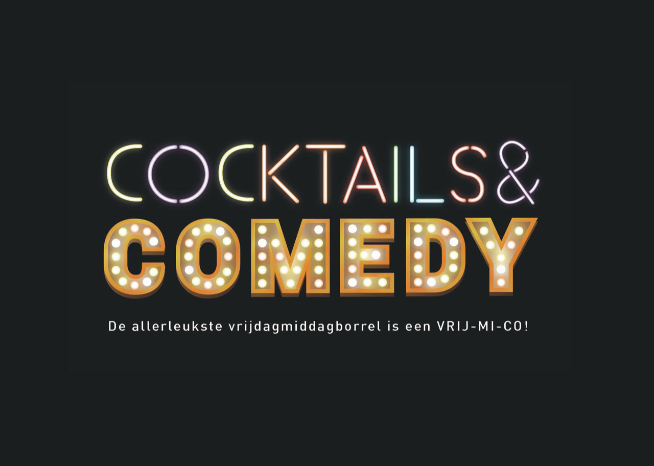 Ticket kopen voor evenement Cocktails en Comedy