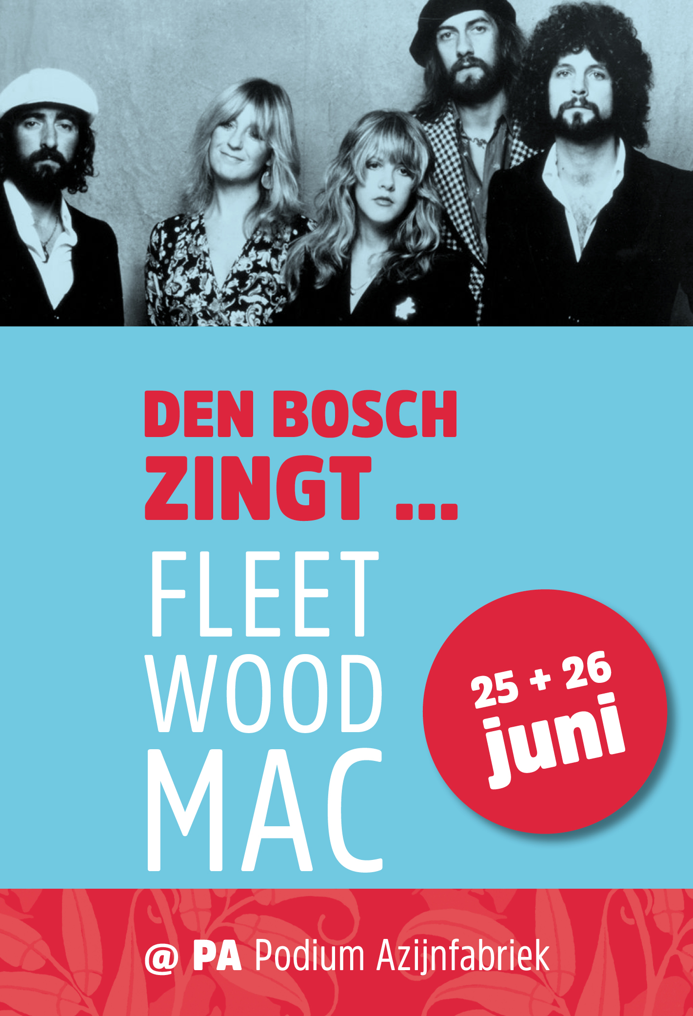 Ticket kopen voor evenement Den Bosch Zingt ...Fleetwood Mac