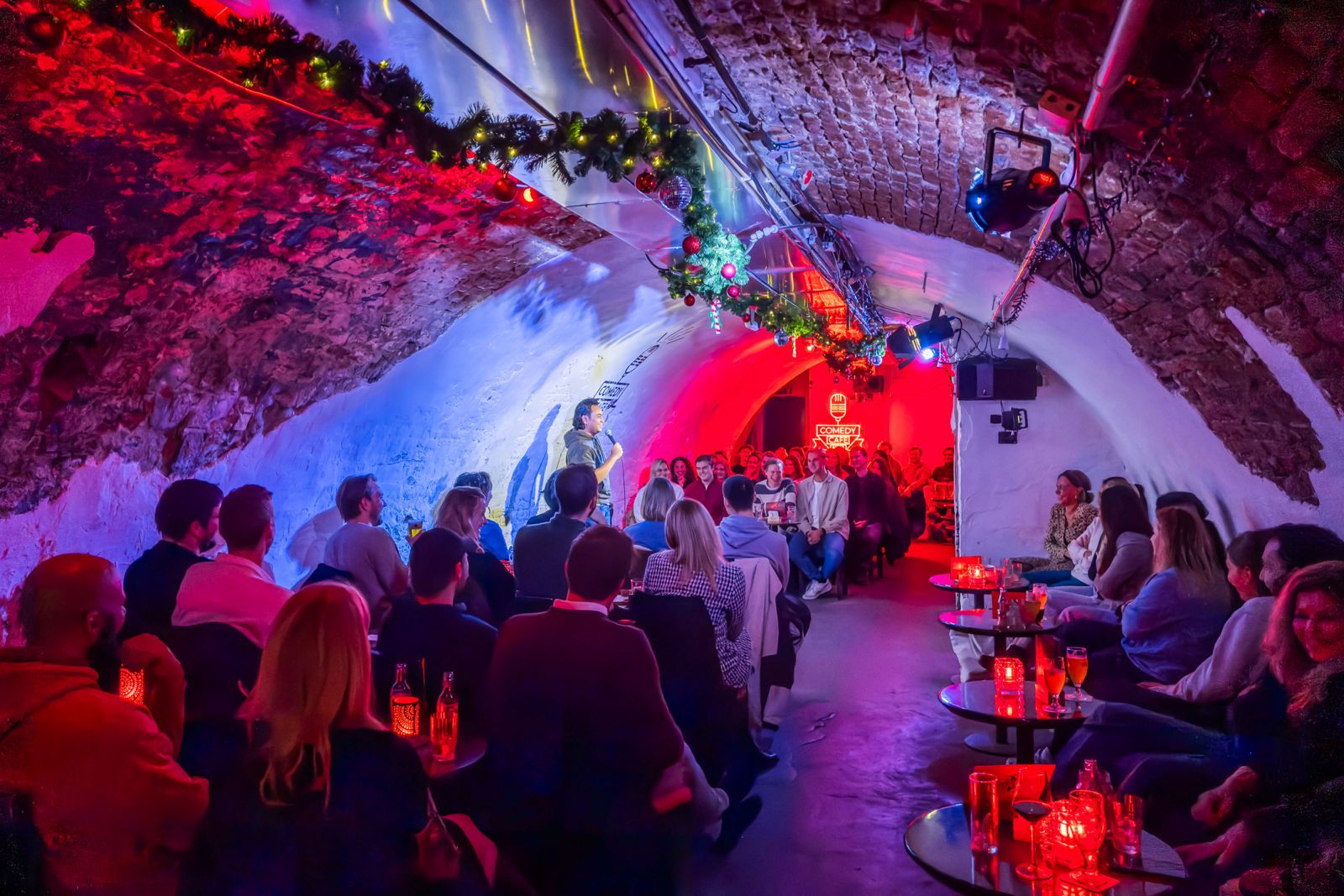 Ticket kopen voor evenement Christmas Comedy Club (NL)